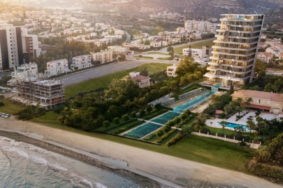 Marco Polo, a futuristic development on Limassol coast