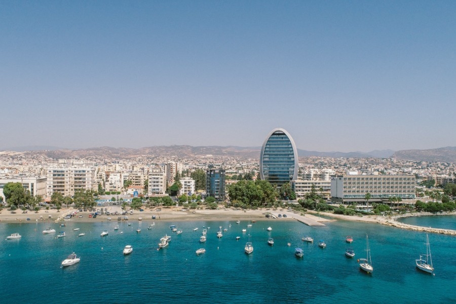 The Oval, Cyprus's tallest commercial skyscraper